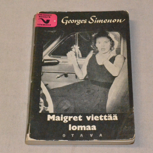 Georges Simenon Maigret viettää lomaa